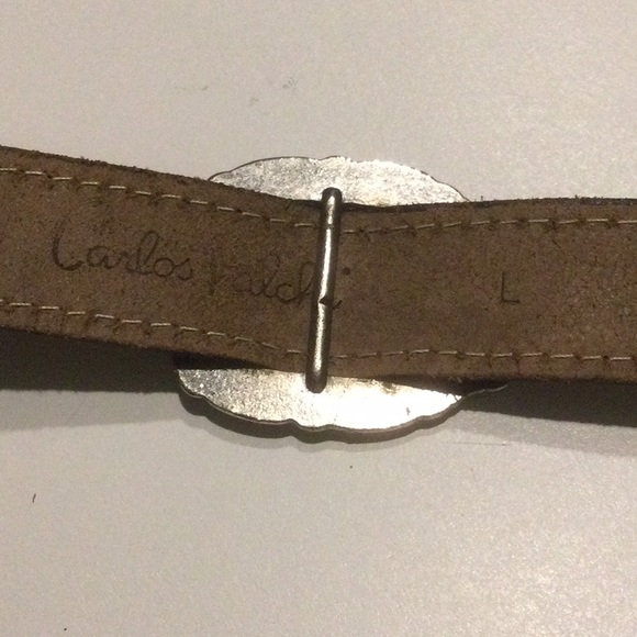 Handmade “Carlos Falchi” Belt - Picture 7 of 7